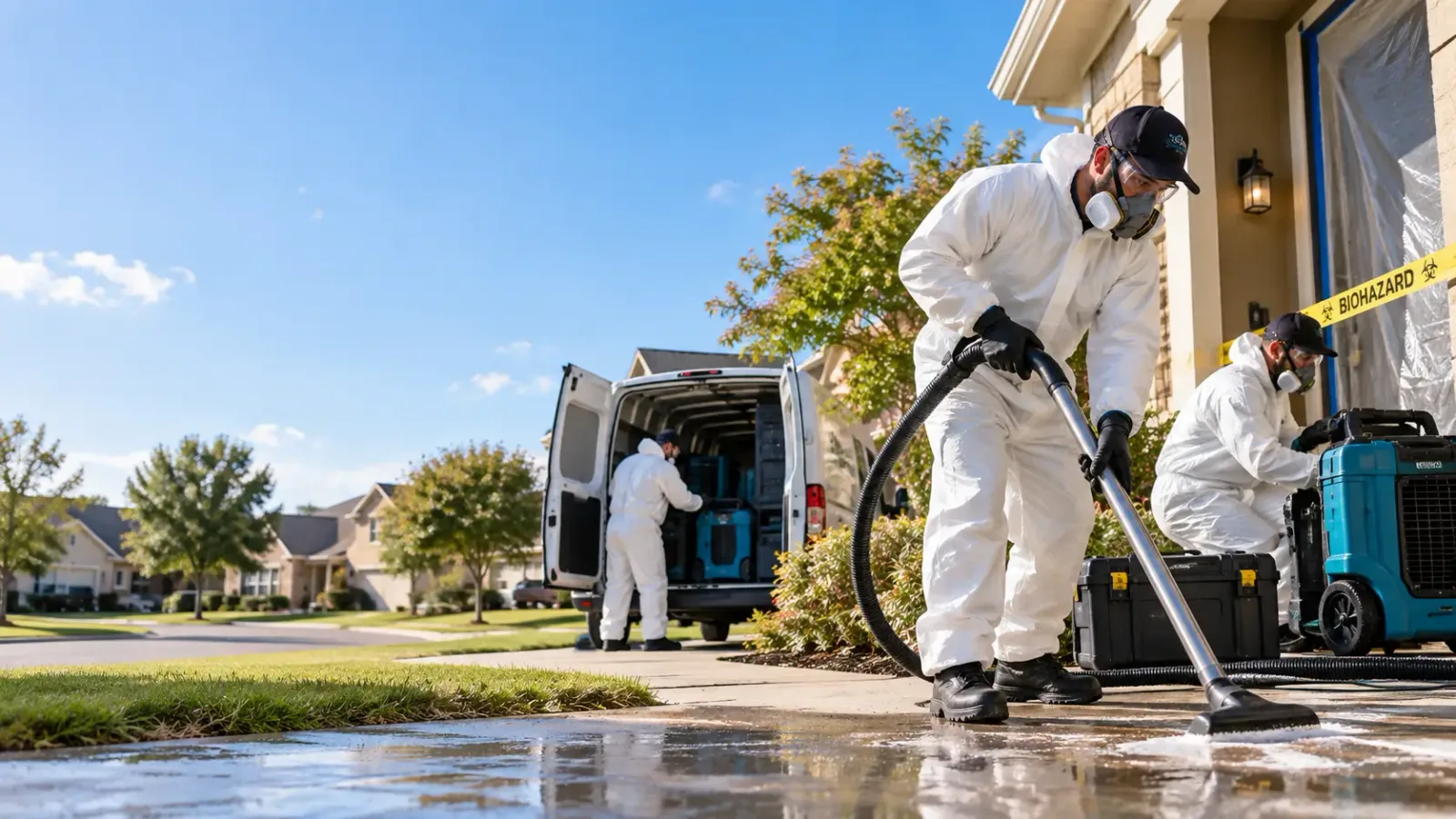 Biohazard Cleanup in Waring, TX